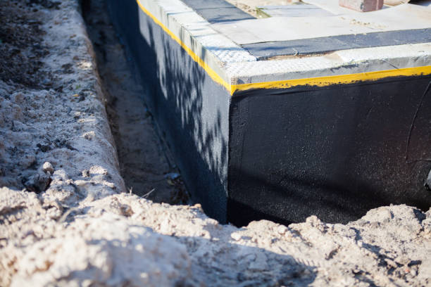 SJ Waterproofing Pros completing home waterproofing near King, WI