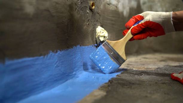 SJ Waterproofing Pros commercial waterproofing team near King, WI
